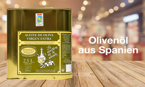 Olivenöl aus Spanien